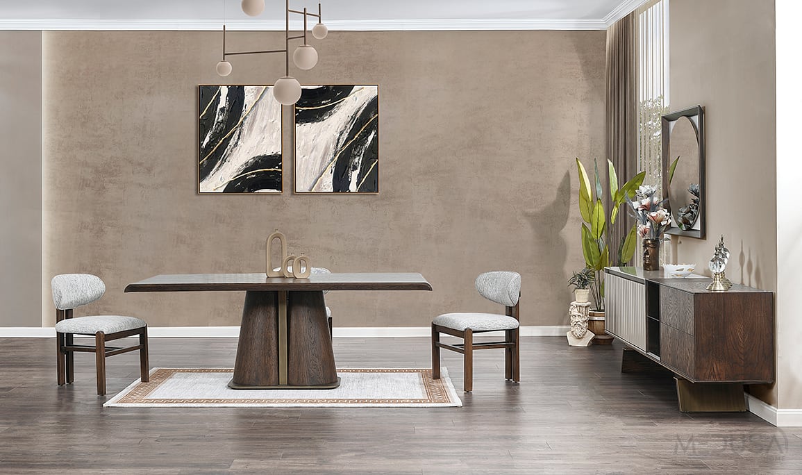 Medusa Home Mobilya - Zeta Yemek Odası