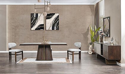 Medusa Home Mobilya - Zeta Yemek Odası