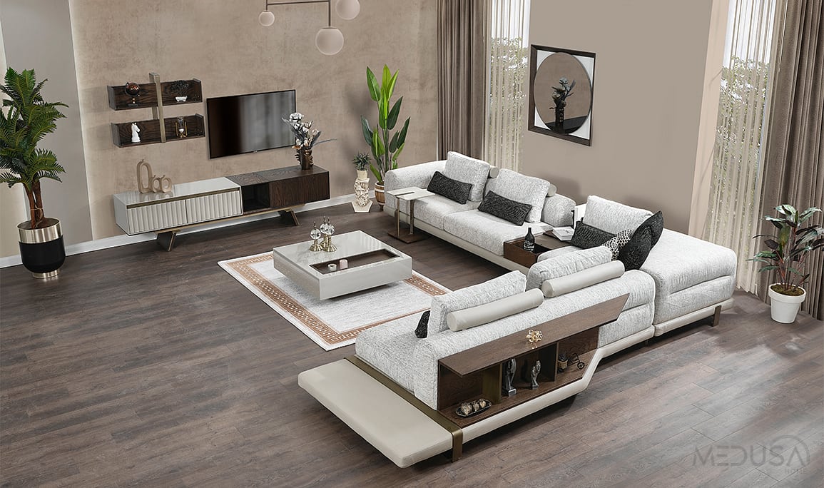 Medusa Home Mobilya - Zeta Yemek Odası