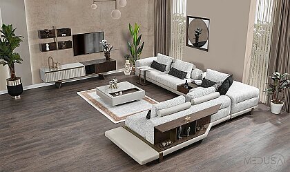 Medusa Home Mobilya - Zeta Yemek Odası