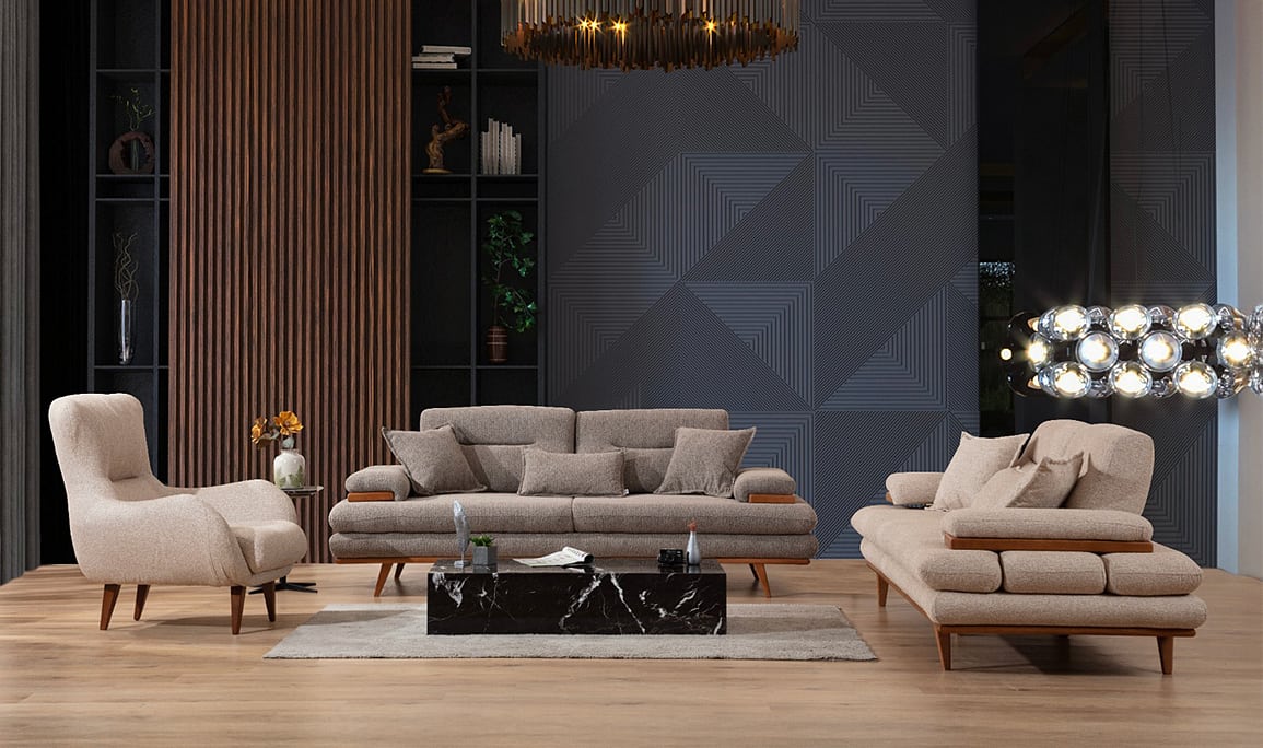 Medusa Home Mobilya - Zion Koltuk Takımı