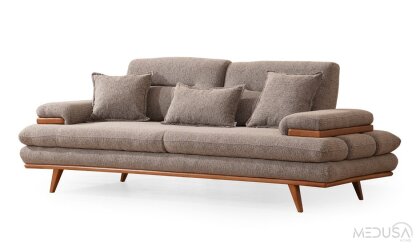 Medusa Home Mobilya - Zion Üçlü Koltuk