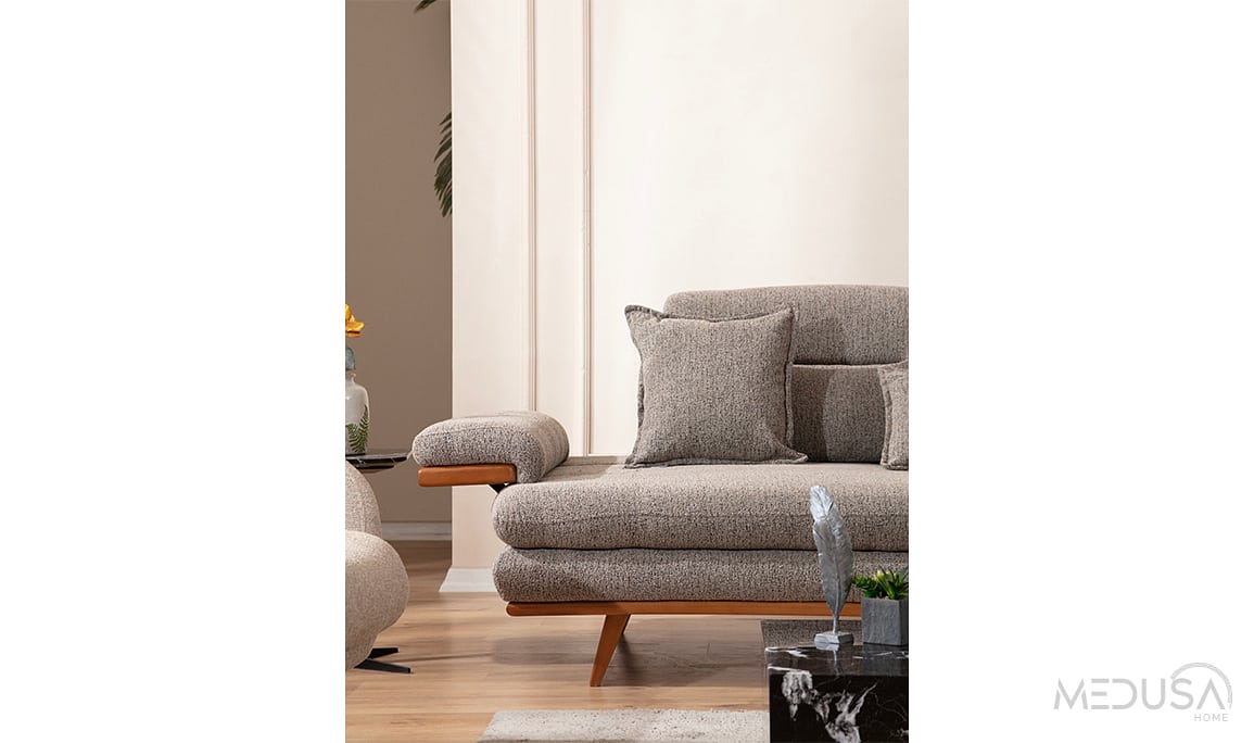 Medusa Home Mobilya - Zion Üçlü Koltuk