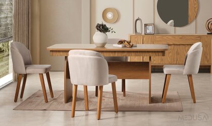Medusa Home Mobilya - Zirve Sandalye
