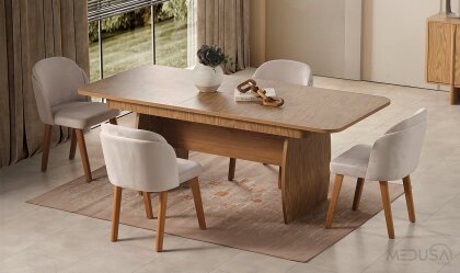 Medusa Home - Zirve Yemek Masası Medusa Home - Zirve Yemek Masası