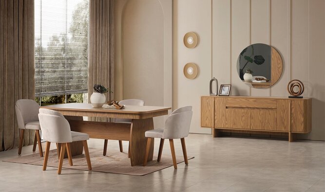 Medusa Home Mobilya - Zirve Yemek Odası - Modern Yemek Odaları