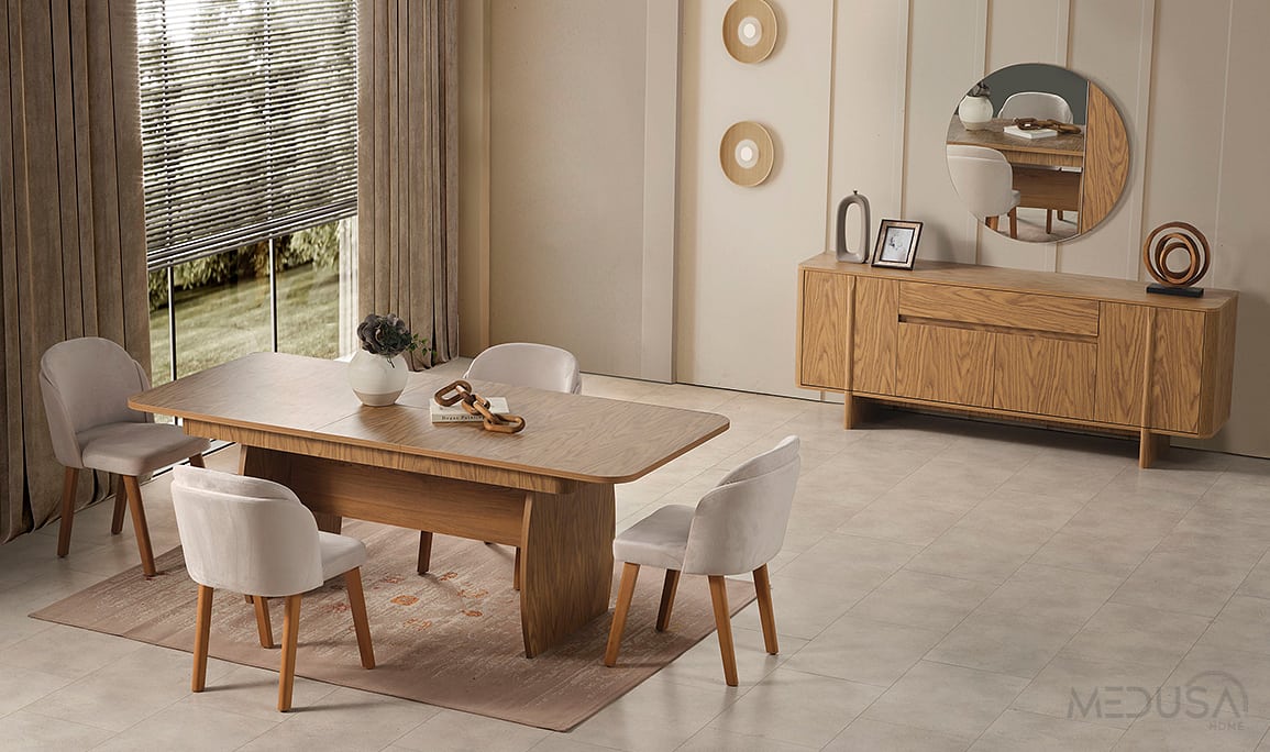 Medusa Home Mobilya - Zirve Yemek Odası