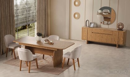 Medusa Home Mobilya - Zirve Yemek Odası