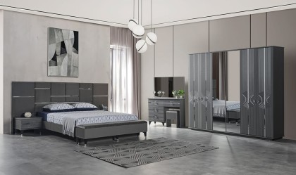 Medusa Home - Zümrüt Yatak Odası Medusa Home - Zümrüt Yatak Odası
