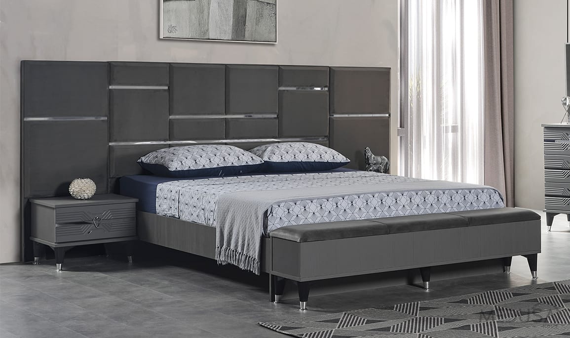 Medusa Home Mobilya - Zümrüt Yatak Odası