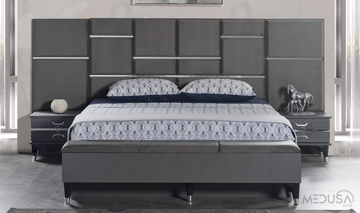 Medusa Home Mobilya - Zümrüt Yatak Odası