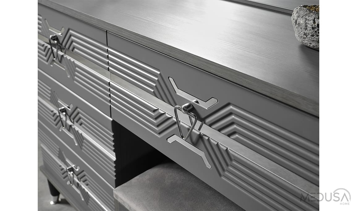 Medusa Home Mobilya - Zümrüt Yatak Odası