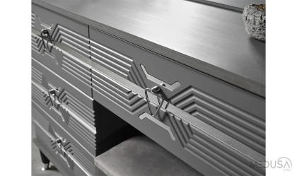 Medusa Home Mobilya - Zümrüt Yatak Odası