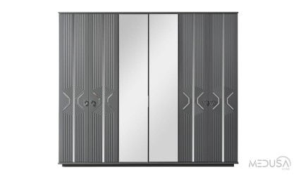 Medusa Home Mobilya - Zümrüt Yatak Odası