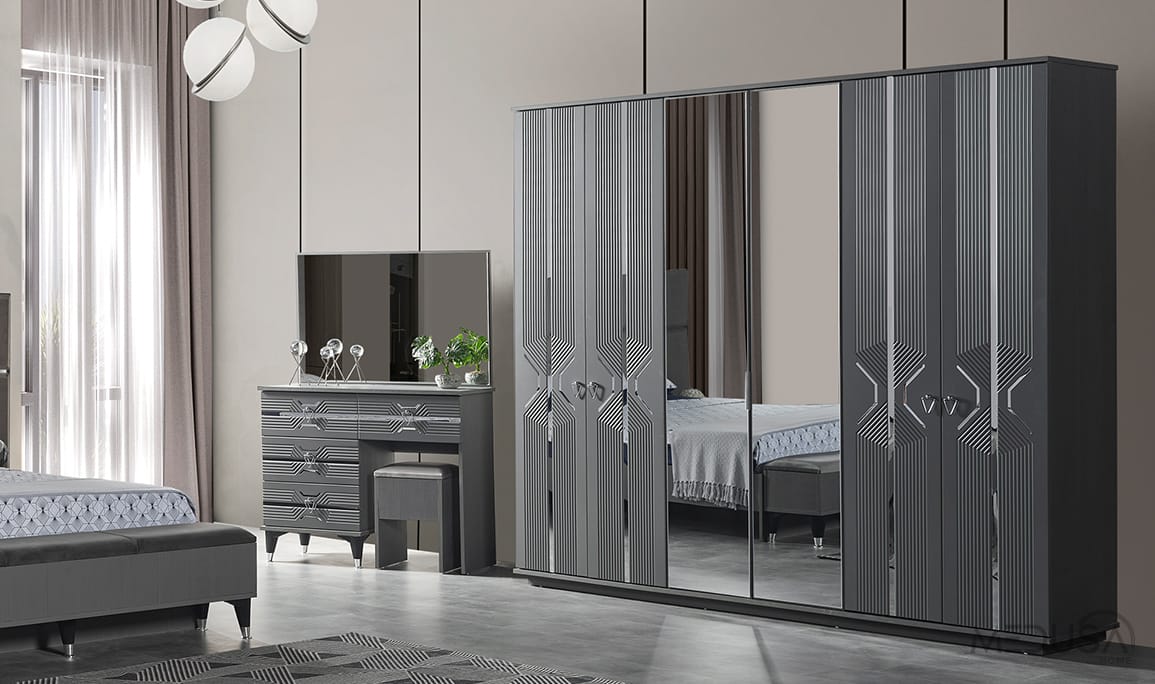 Medusa Home Mobilya - Zümrüt Yatak Odası