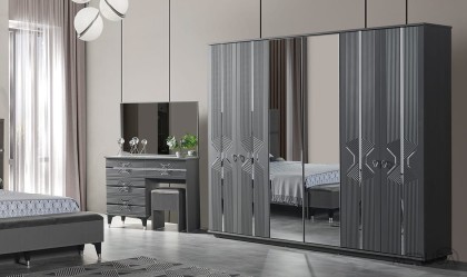 Medusa Home Mobilya - Zümrüt Yatak Odası