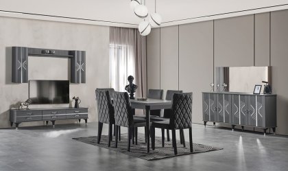 Medusa Home - Zümrüt Yemek Odası Medusa Home - Zümrüt Yemek Odası
