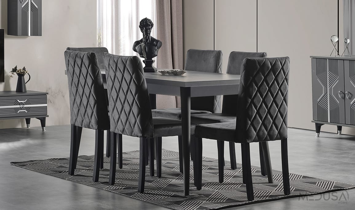 Medusa Home Mobilya - Zümrüt Yemek Odası