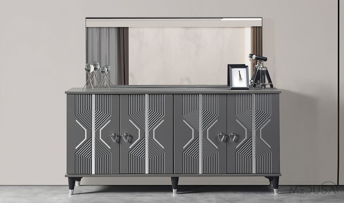 Medusa Home Mobilya - Zümrüt Yemek Odası