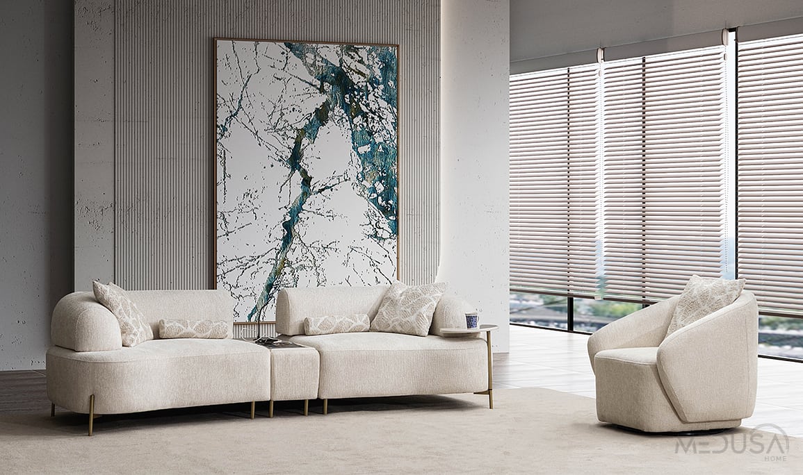 Medusa Home Mobilya - Zyra Koltuk Takımı