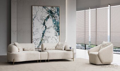 Medusa Home Mobilya - Zyra Koltuk Takımı