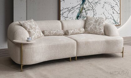 Medusa Home - Zyra Üçlü Koltuk Medusa Home - Zyra Üçlü Koltuk