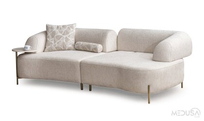 Medusa Home Mobilya - Zyra Üçlü Koltuk