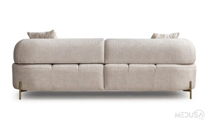 Medusa Home Mobilya - Zyra Üçlü Koltuk