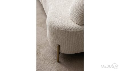 Medusa Home Mobilya - Zyra Üçlü Koltuk