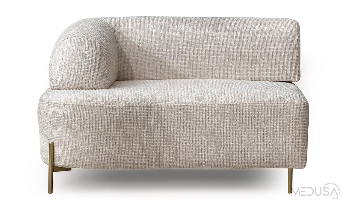 Medusa Home Mobilya - Zyra Üçlü Koltuk
